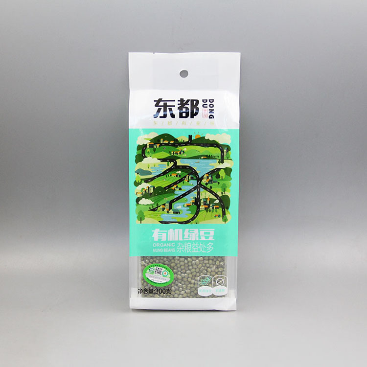 有機綠豆包裝袋