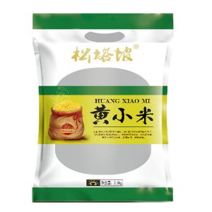 黃小米包裝袋設(shè)計(jì)案例