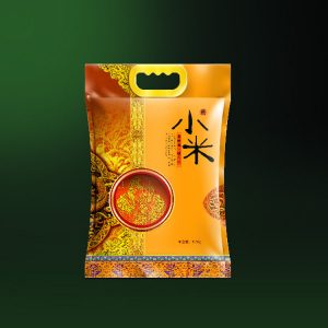 小米包裝袋設(shè)計(jì)案例